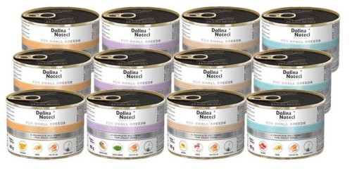 Mokra karma dla psa Dolina Noteci Premium mix 12 x 185 g