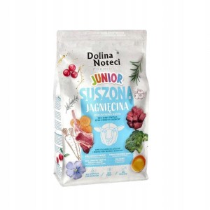 DOLINA NOTECI PREMIUM JUNIOR karma suszona sucha dla psa JAGNIĘCINA 4 kg