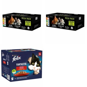 ZESTAW Felix + PetRepublic 120sztuk