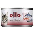 Mokra karma dla kota Ollo Cat Tuńczyk z homarem 70g nr 11 1