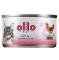 Mokra karma dla kota Ollo Cat Kurczak i Serca z Kurczaka 70g nr 7 1