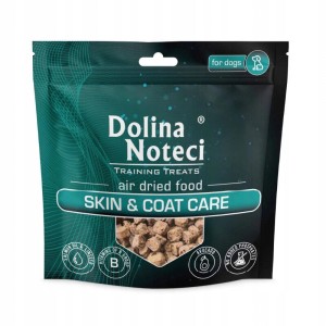Dolina Noteci Training Treats Skin & Coat Care 130g przysmaki treningowe