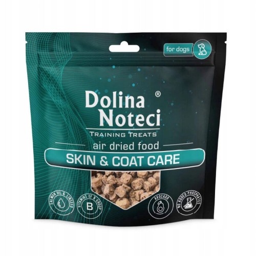 Dolina Noteci Training Treats Skin & Coat Care 130g przysmaki treningowe