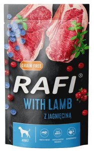RAFI DLA PSA JAGNIĘCINA Z BORÓWKĄ 500G