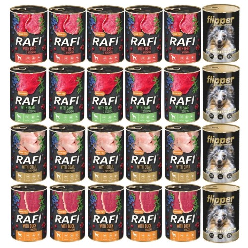 DOLINA NOTECI RAFI + Flipper KARMA dla PSA WYKWINTNE SMAKI 24x400g