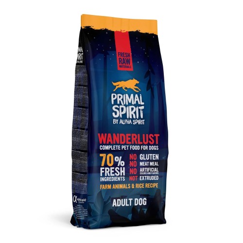 ALPHA Primal Spirit 70% Wanderlust 12 kg