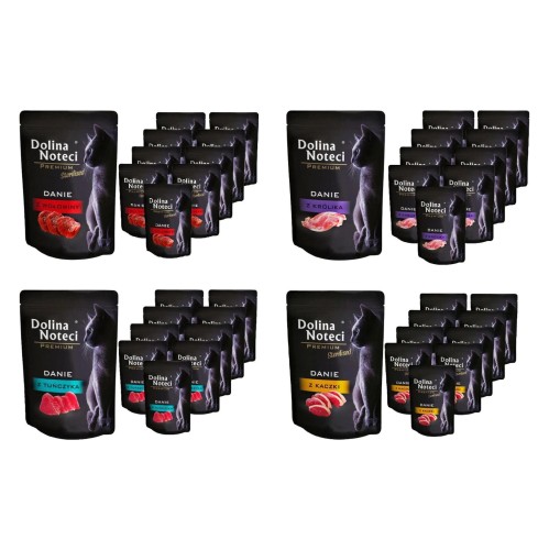 DOLINA NOTECI ZESTAW MIX SMAKÓW 40 X 85G