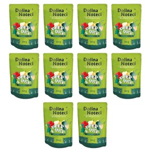 DOLINA NOTECI SUPERFOOD JELEŃ KACZKA 300G x 10