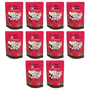 DOLINA NOTECI SUPERFOOD WOŁOWINA SERCA 300G x10