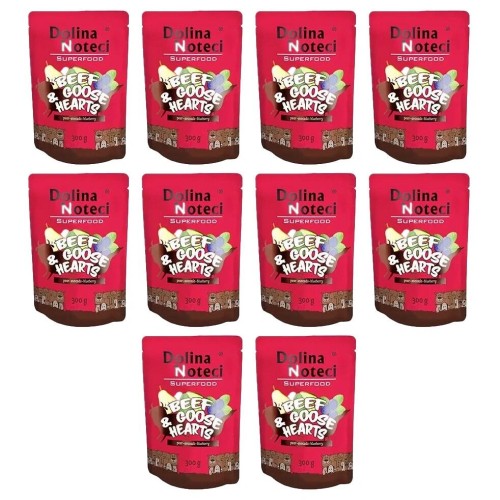 DOLINA NOTECI SUPERFOOD WOŁOWINA SERCA 300G x10
