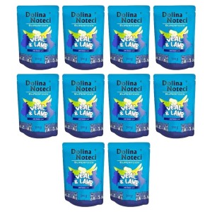 DOLINA NOTECI SUPERFOOD CIELĘCIN JAGNIĘCI 300G x10