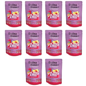 DOLINA NOTECI SUPERFOOD SARNA WOŁOWINA 300G x10