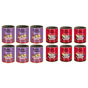 SUPERFOOD Dolina Noteci MIX SMAKÓW 12x 800g