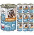 FRENDI Mokra karma dla kota INDYK 10x400g 1