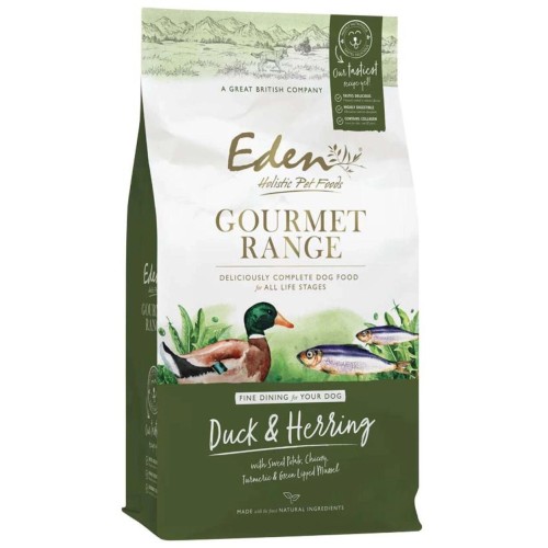Eden Gourmet Kaczka i Śledź 10kg