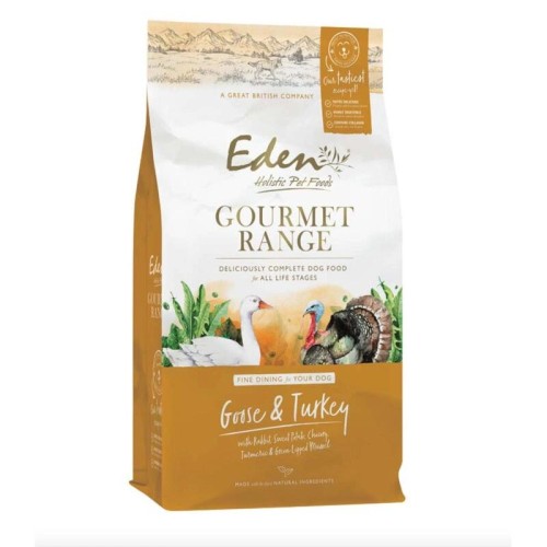 Eden Gourmet Gęś i Indyk 10kg