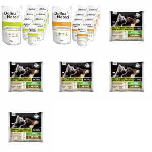 DOLINA NOTECI Premium +PetRepublic Karma mokra dla psa MIX Smaków 40 x 150g