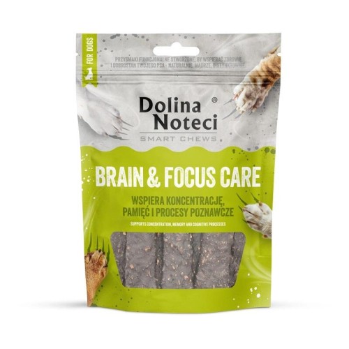 Gryzaki dla psa pamięć Dolina Noteci Smart Chews Brain & Focus Care 100g