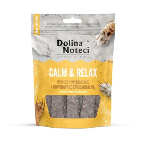 Przysmaki Gryzaki dla psa STRES Dolina Noteci Smart Chews Calm Relax 100g