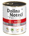 DOLINA NOTECI PREMIUM MIX SMAKÓW KARMA MOKRA PSA PSÓW BEZ RYB 24x 800g 2