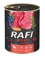 KARMA DLA PSÓW zestaw RAFI MIX SMAKÓW 800G X 24 2