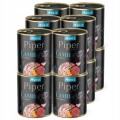 Dolina Noteci Piper Animals z jagnięciną i marchewką karma psa 12 x 800g 2
