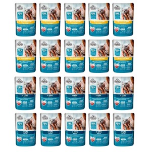 Mokra karma dla kota FRENDI MIX SMAKÓW KURCZAK I RYBA 20x100g