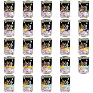 PET REPUBLIC karma mokra dla kota mix smaków 24 x 400g