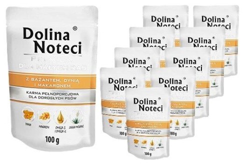 DOLINA NOTECI PREMIUM BAŻANT DYNIA 100G x10