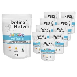 DOLINA NOTECI PREMIUM JUNIOR JAGNIĘCINA 300G x10