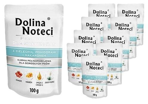DOLINA NOTECI PREMIUM CIELĘCINA POMIDOR 100G x10