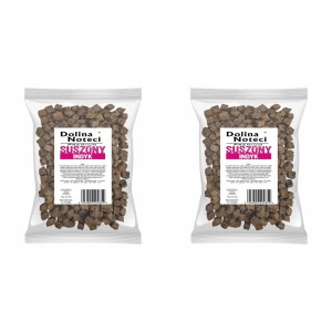 DOLINA NOTECI Karma suszona dla psa INDYK 1kg (2x 500G)