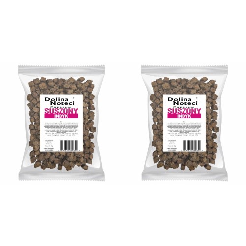 2x DOLINA NOTECI Karma suszona dla psa INDYK 500G