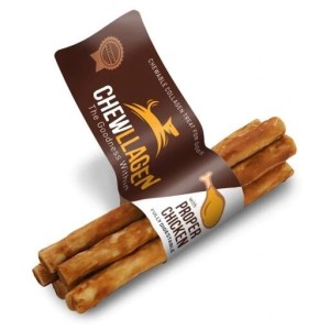 Przysmak dla psa Rolki kolagenowe z kurczakiem 5-pack Chewllagen
