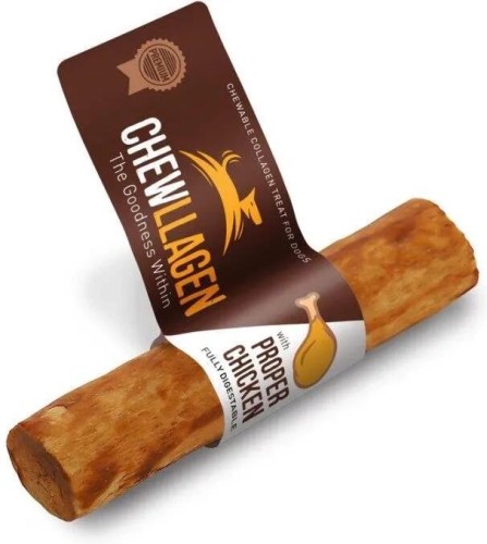 GRYZAK dla psa naturalny kolagen Chewllagen rolka APORTER kurczak 12,5 cm