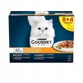 Karma mokra dla kota PURINA GOURMET PERLE mini fileciki mix smaków 60x85g 2