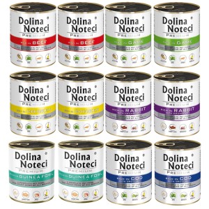 DOLINA NOTECI DLA PSA MIX SMAKÓW 12x 800g