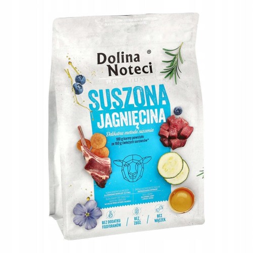 Dolina Noteci karma sucha jagnięcina 3 kg