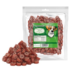 PRZYSMAKI DLA PSA SUSHI KACZKA Z RYBĄ 500G +10% GRATIS