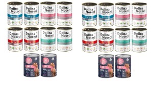 2x DOLINA NOTECI PREMIUM KARMA PSA MIX SMAKÓW 10x400G