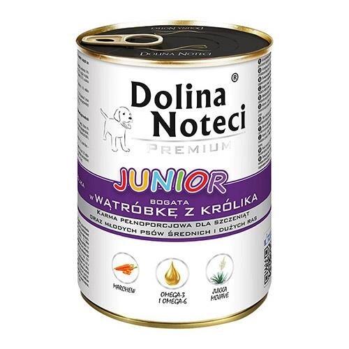 DOLINA NOTECI PREMIUM JUNIOR WĄTRÓBKA KRÓLIKA 400G
