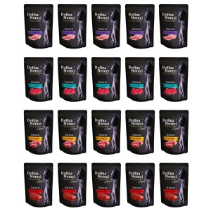 DOLINA NOTECI ZESTAW MIX SMAKÓW 20 X 85G
