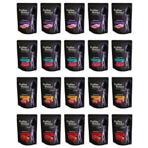 DOLINA NOTECI ZESTAW MIX SMAKÓW 20 X 85G