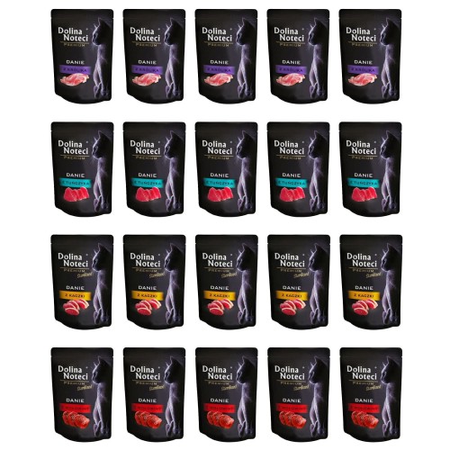 DOLINA NOTECI ZESTAW MIX SMAKÓW 20 X 85G