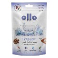 Ollo AIR-DRIED TRAINING SOFT CUBES LAMB JAGNIĘCINA monobiałkowy przysmak 80 1
