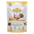 Przysmak dla psa Ollo AIR-DRIED TRAINING SOFT CUBES INDYK monobiałkowy 80g 1