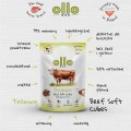 Ollo AIR-DRIED TRAINING SOFT CUBES BEEF WOŁOWINA monobiałkowe 80g 2