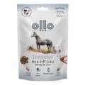 Ollo AIR-DRIED SOFT HORSE CUBES KONINA smaczki monobiałkowe 80g 1