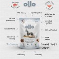 Ollo AIR-DRIED SOFT HORSE CUBES KONINA smaczki monobiałkowe 80g 2