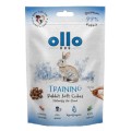 Przysmak dla psa Ollo - AIR-DRIED TRAINING SOFT CUBES KRÓLIK, bez zbóż- 80g 1